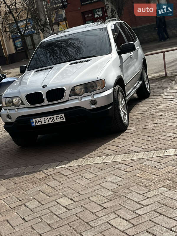 Внедорожник / Кроссовер BMW X5 2003 в Славянске фото 3 Внедорожник / Кроссовер BMW X5 2003 в Славянске