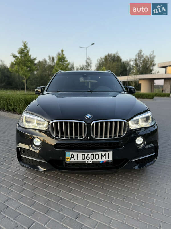 Внедорожник / Кроссовер BMW X5 2014 в Киеве