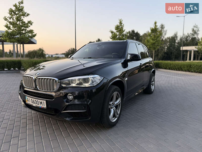Внедорожник / Кроссовер BMW X5 2014 в Киеве