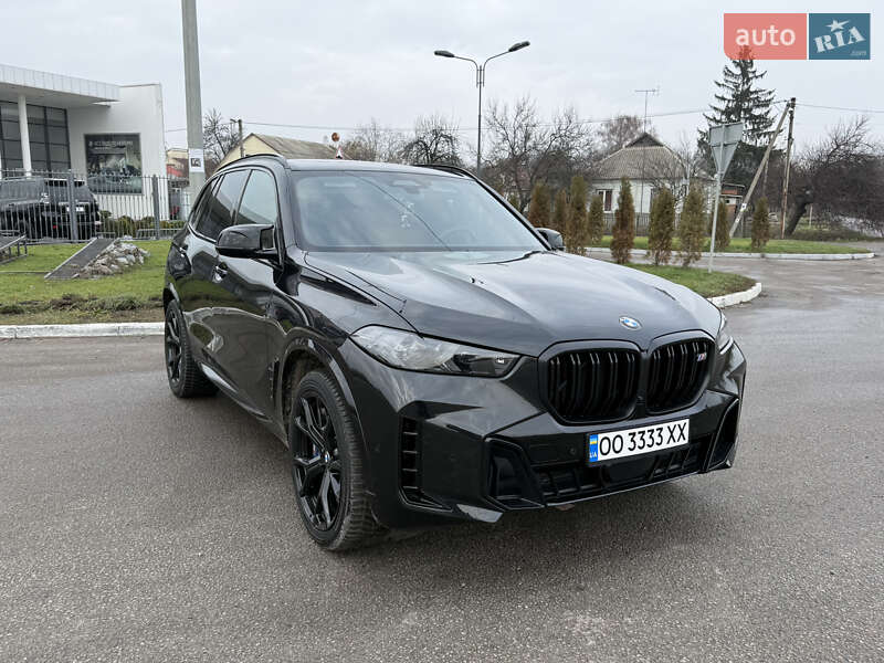 Внедорожник / Кроссовер BMW X5 2024 в Киеве