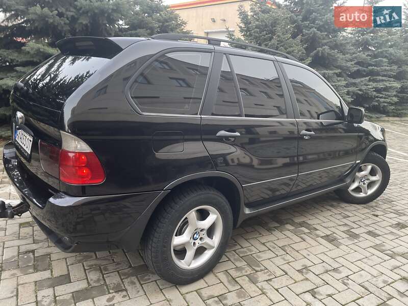 Внедорожник / Кроссовер BMW X5 2003 в Харькове фото 6 Внедорожник / Кроссовер BMW X5 2003 в Харькове