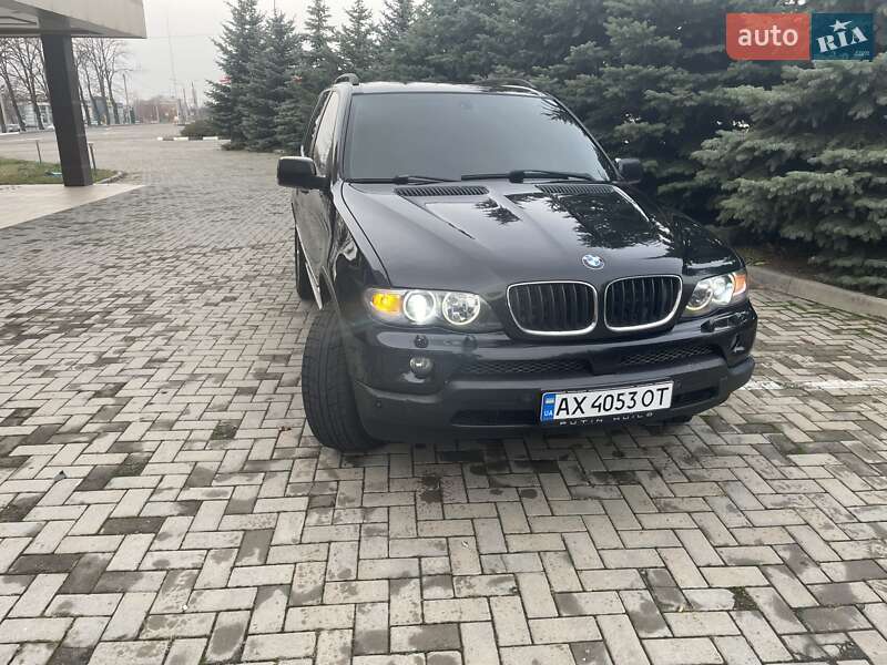 Внедорожник / Кроссовер BMW X5 2003 в Харькове фото 11 Внедорожник / Кроссовер BMW X5 2003 в Харькове