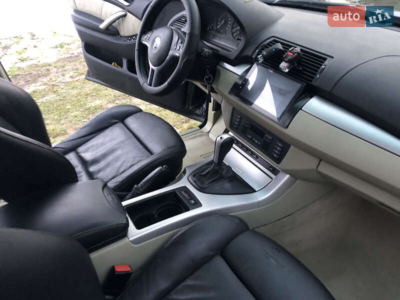 Внедорожник / Кроссовер BMW X5 2002 в Верховине фото 5 Внедорожник / Кроссовер BMW X5 2002 в Верховине