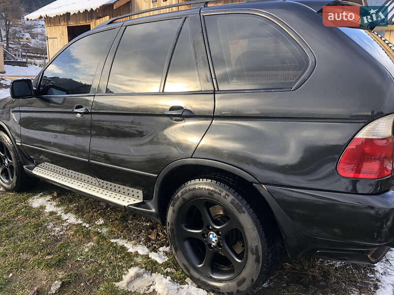 Внедорожник / Кроссовер BMW X5 2002 в Верховине фото 12 Внедорожник / Кроссовер BMW X5 2002 в Верховине