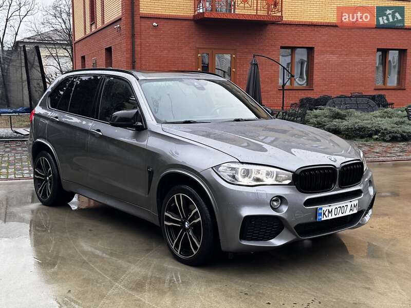 Внедорожник / Кроссовер BMW X5 2014 в Коростене