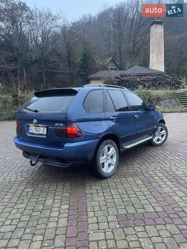 Внедорожник / Кроссовер BMW X5 2002 в Ужгороде