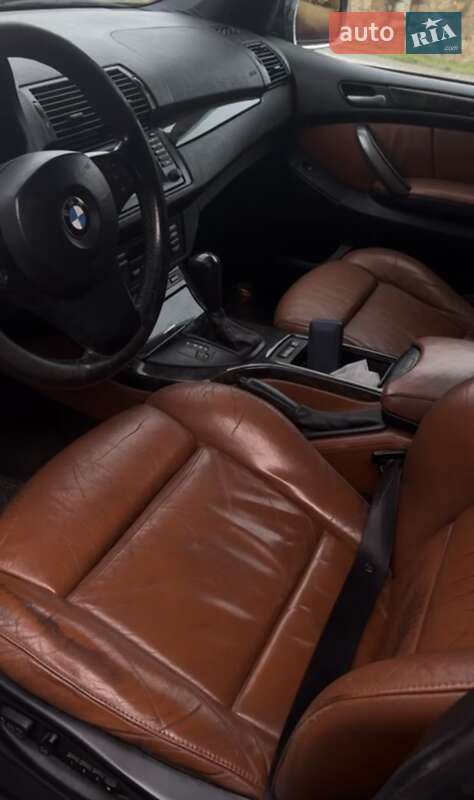 Внедорожник / Кроссовер BMW X5 2005 в Виноградове фото 2 Внедорожник / Кроссовер BMW X5 2005 в Виноградове