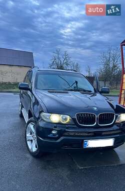 Внедорожник / Кроссовер BMW X5 2005 в Виноградове