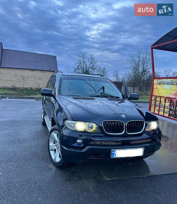 Внедорожник / Кроссовер BMW X5 2005 в Виноградове фото Внедорожник / Кроссовер BMW X5 2005 в Виноградове