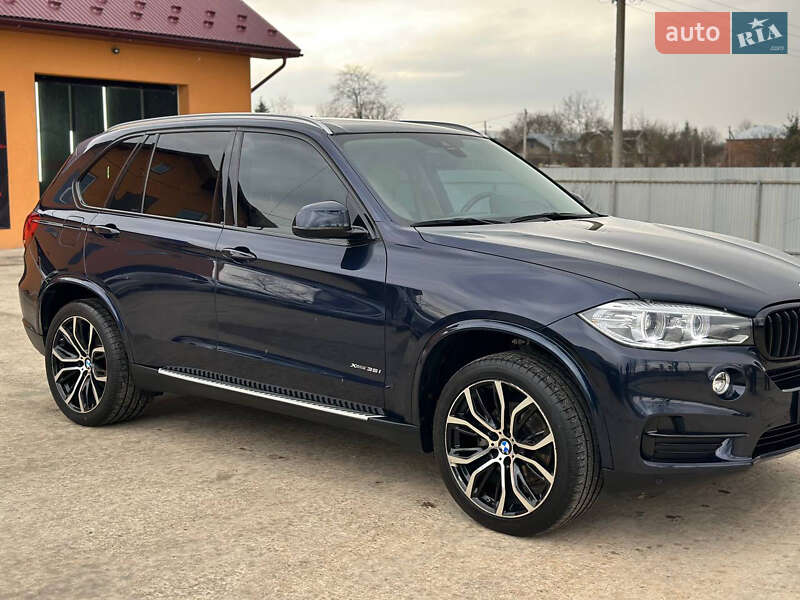 Внедорожник / Кроссовер BMW X5 2016 в Ивано-Франковске