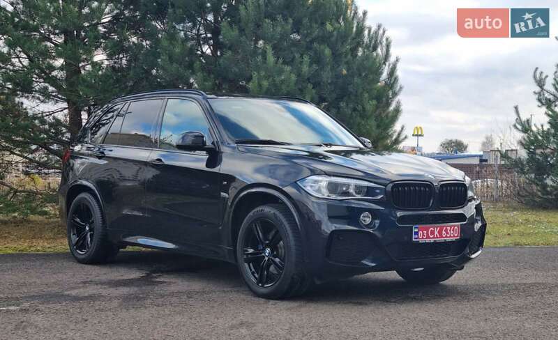 Внедорожник / Кроссовер BMW X5 2015 в Ковеле фото 6 Внедорожник / Кроссовер BMW X5 2015 в Ковеле