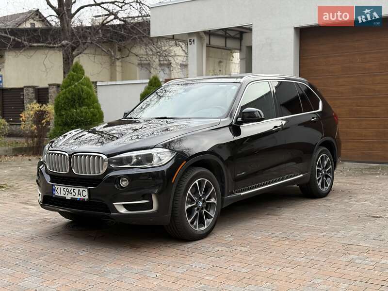 Внедорожник / Кроссовер BMW X5 2016 в Киеве