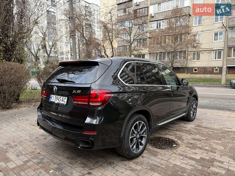 Внедорожник / Кроссовер BMW X5 2016 в Киеве