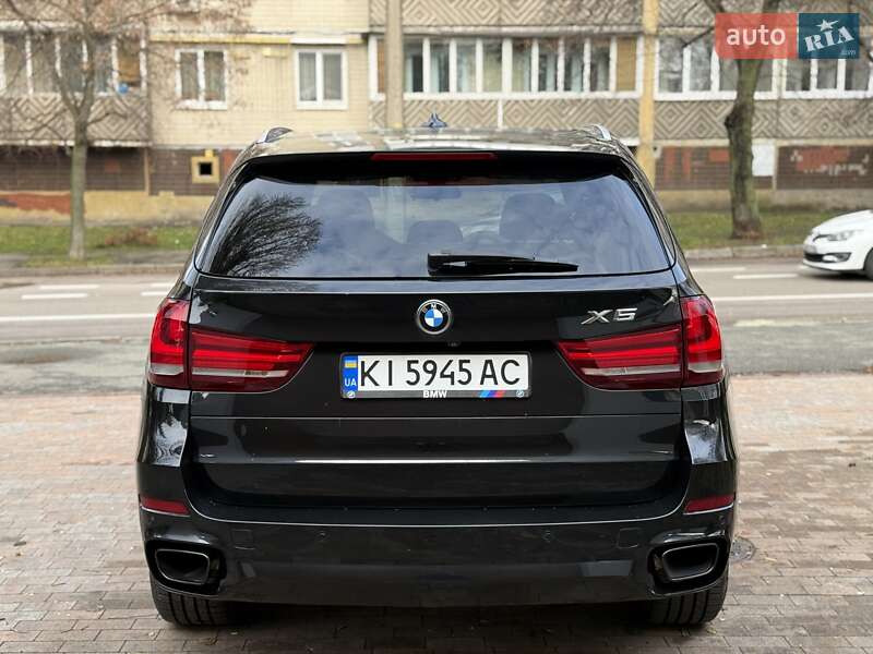 Внедорожник / Кроссовер BMW X5 2016 в Киеве
