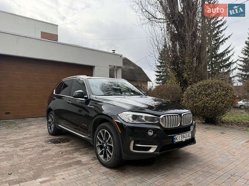 Внедорожник / Кроссовер BMW X5 2016 в Киеве