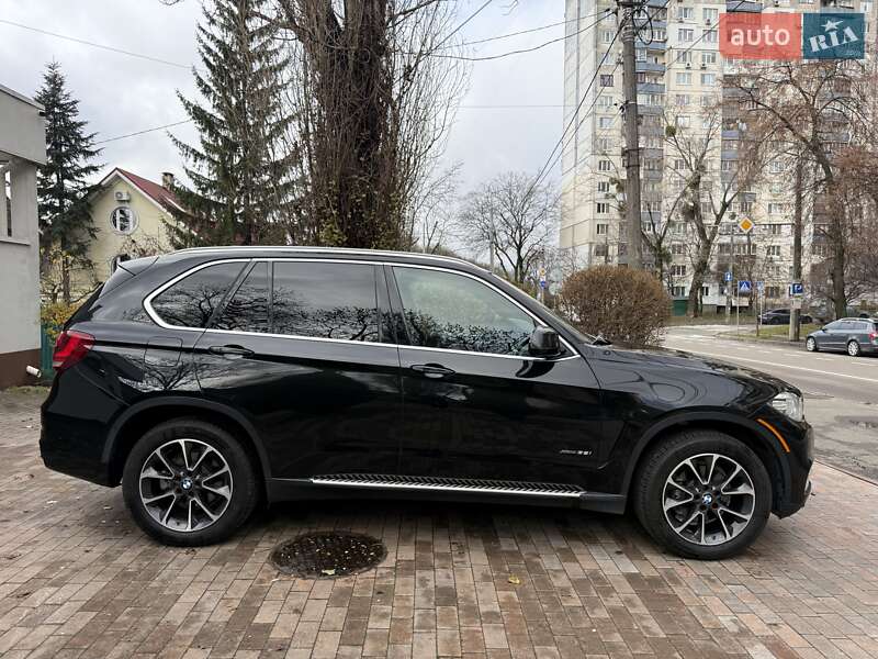 Внедорожник / Кроссовер BMW X5 2016 в Киеве