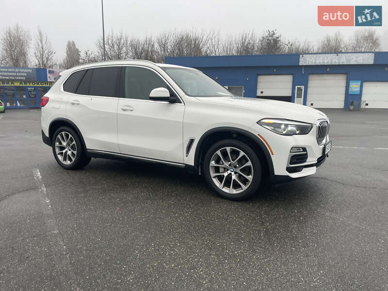 Позашляховик / Кросовер BMW X5 2019 в Києві