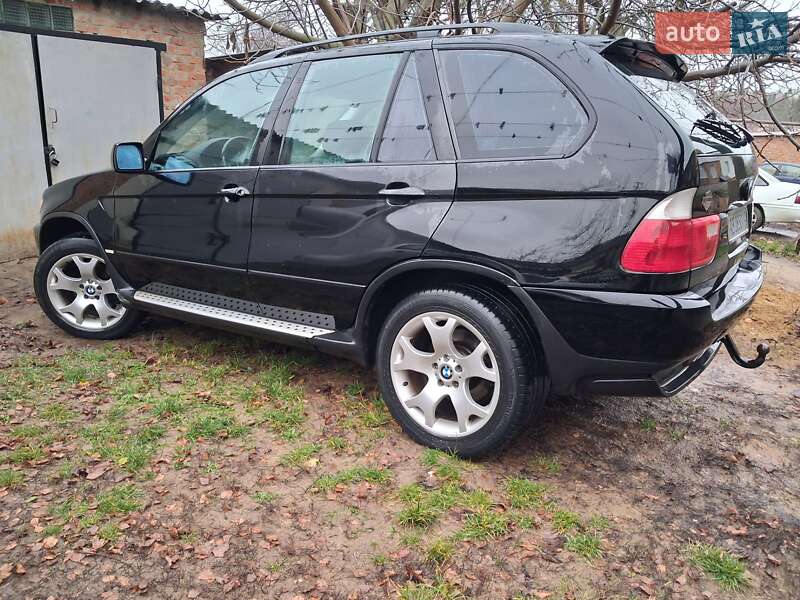 Внедорожник / Кроссовер BMW X5 2002 в Тыврове