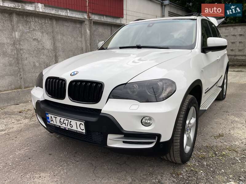 Внедорожник / Кроссовер BMW X5 2008 в Львове