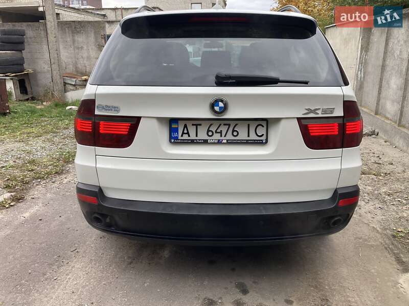 Внедорожник / Кроссовер BMW X5 2008 в Львове