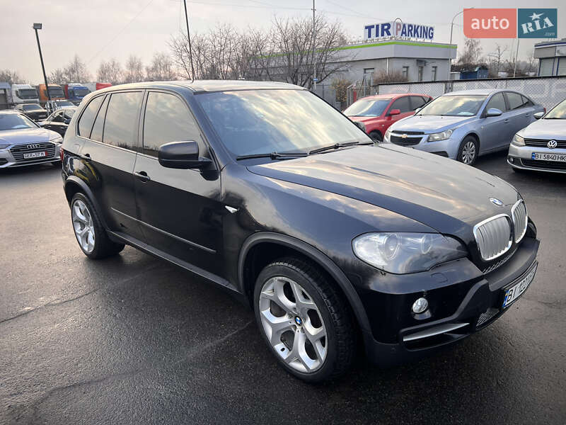 Внедорожник / Кроссовер BMW X5 2008 в Полтаве фото 3 Внедорожник / Кроссовер BMW X5 2008 в Полтаве