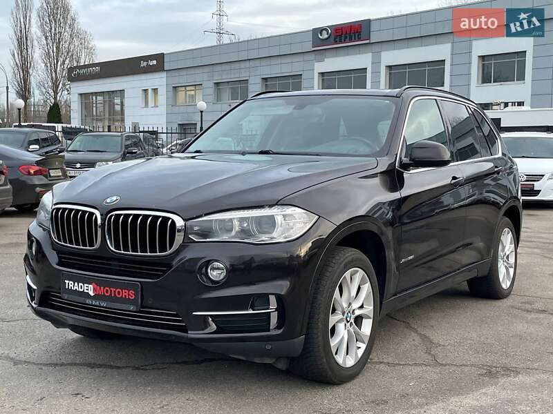 Внедорожник / Кроссовер BMW X5 2014 в Киеве фото 5 Внедорожник / Кроссовер BMW X5 2014 в Киеве