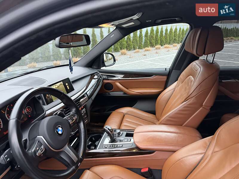 Внедорожник / Кроссовер BMW X5 2014 в Луцке