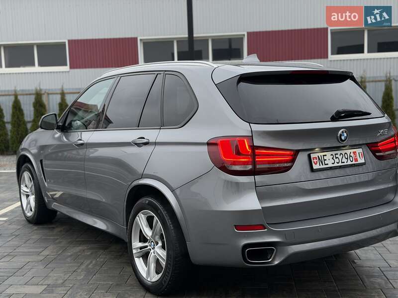 Внедорожник / Кроссовер BMW X5 2014 в Луцке