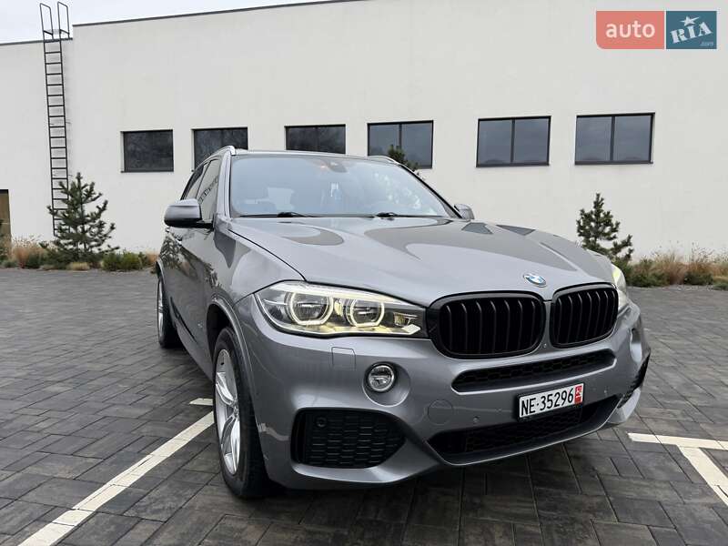 Внедорожник / Кроссовер BMW X5 2014 в Луцке