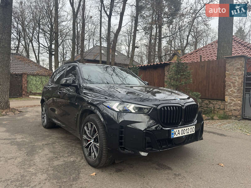Внедорожник / Кроссовер BMW X5 2023 в Киеве