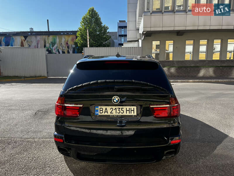 Позашляховик / Кросовер BMW X5 2012 в Дніпрі фото 6 Позашляховик / Кросовер BMW X5 2012 в Дніпрі