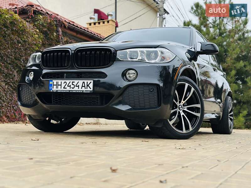 Позашляховик / Кросовер BMW X5 2016 в Одесі