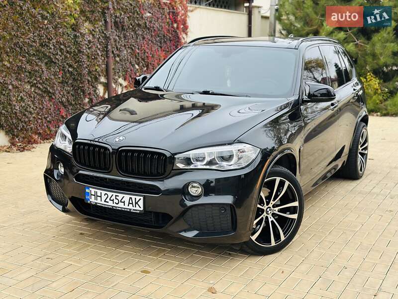 Позашляховик / Кросовер BMW X5 2016 в Одесі