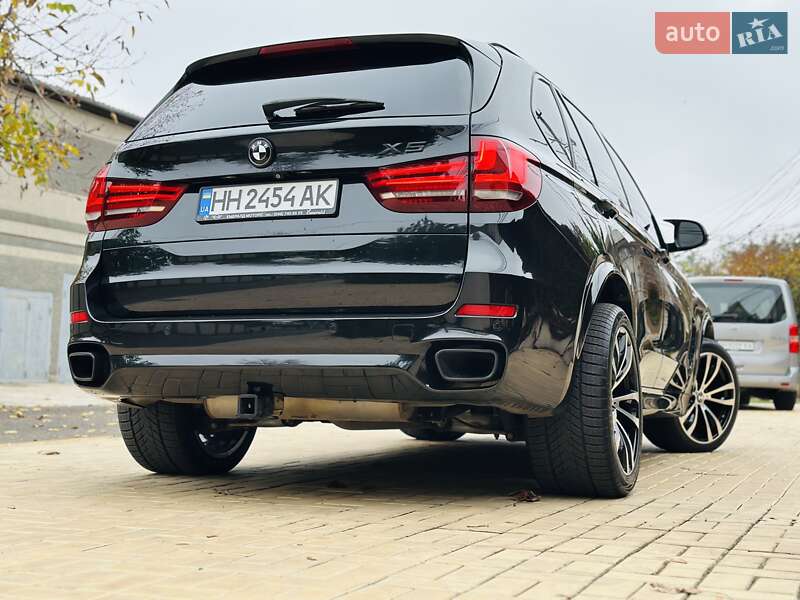 Позашляховик / Кросовер BMW X5 2016 в Одесі