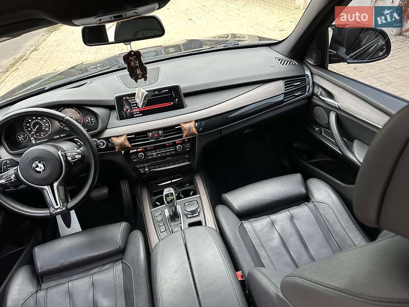Позашляховик / Кросовер BMW X5 2016 в Одесі