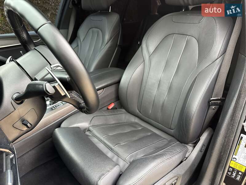 Позашляховик / Кросовер BMW X5 2016 в Одесі