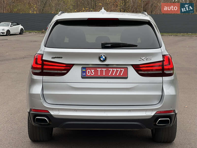 Внедорожник / Кроссовер BMW X5 2016 в Луцке