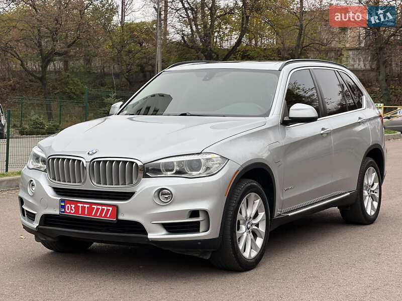 Внедорожник / Кроссовер BMW X5 2016 в Луцке
