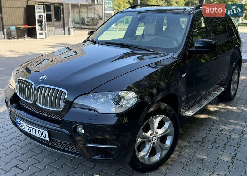 Внедорожник / Кроссовер BMW X5 2011 в Теребовле