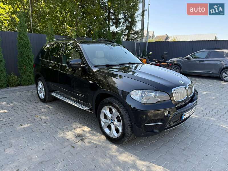 Внедорожник / Кроссовер BMW X5 2011 в Теребовле