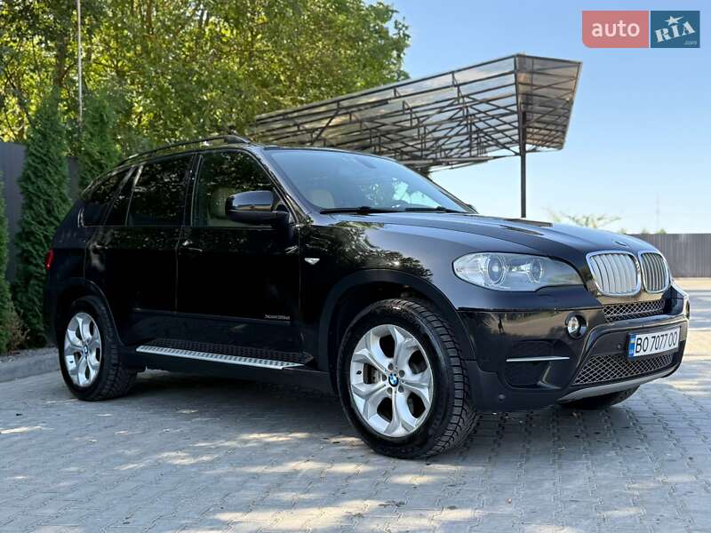 Внедорожник / Кроссовер BMW X5 2011 в Теребовле