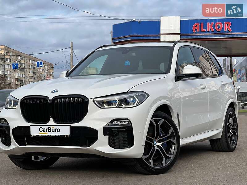 Внедорожник / Кроссовер BMW X5 2019 в Одессе
