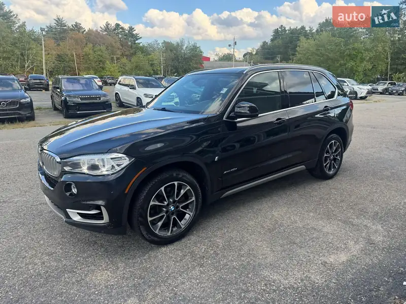 BMW X5 2017