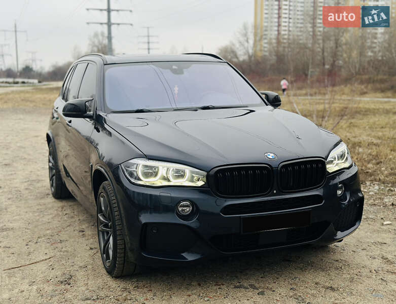 Внедорожник / Кроссовер BMW X5 2014 в Киеве