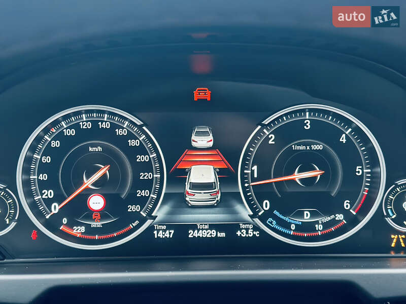 Внедорожник / Кроссовер BMW X5 2014 в Киеве