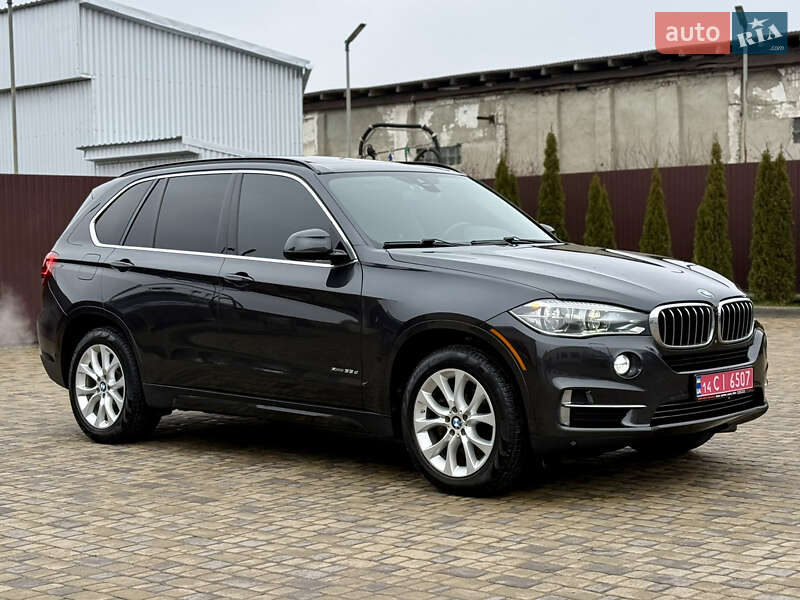 Внедорожник / Кроссовер BMW X5 2016 в Тернополе