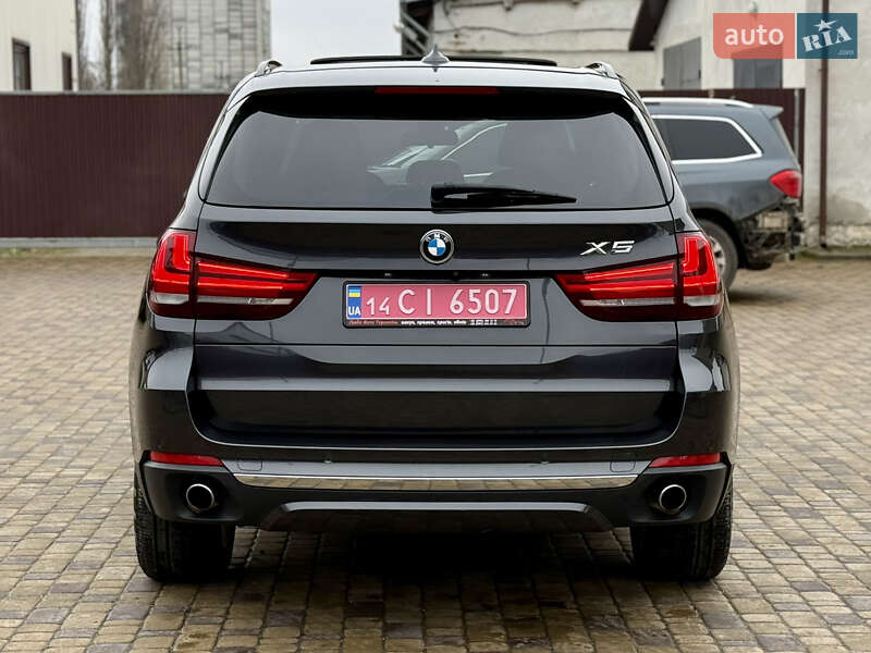 Внедорожник / Кроссовер BMW X5 2016 в Тернополе