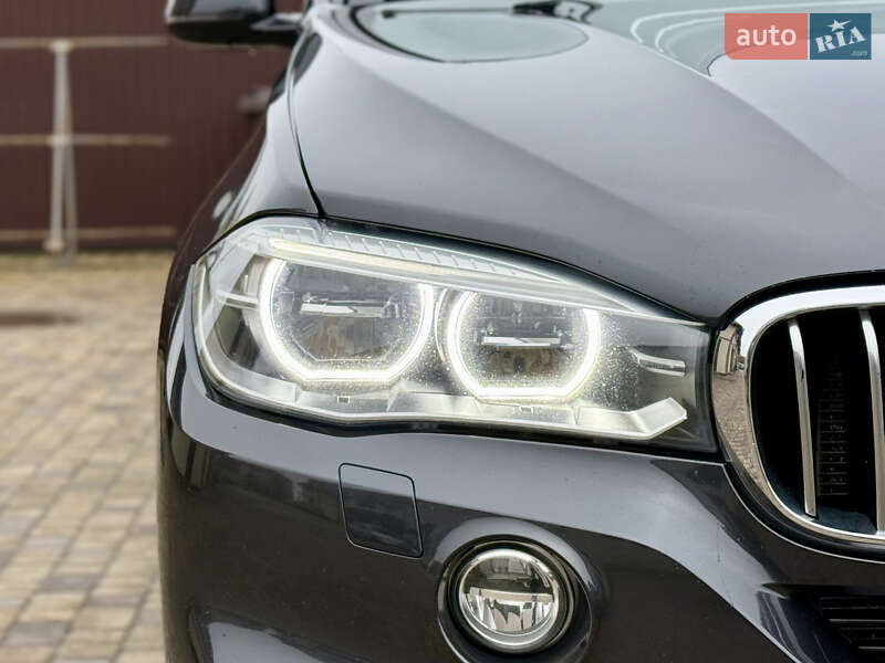 Внедорожник / Кроссовер BMW X5 2016 в Тернополе