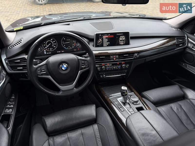 Внедорожник / Кроссовер BMW X5 2016 в Тернополе