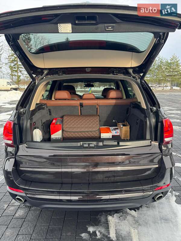 Внедорожник / Кроссовер BMW X5 2016 в Самборе